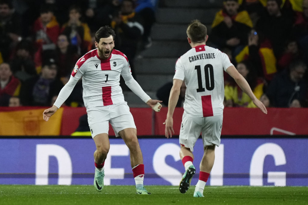 Spain v Georgia: Group A - UEFA EURO 2024 European Qualifiers