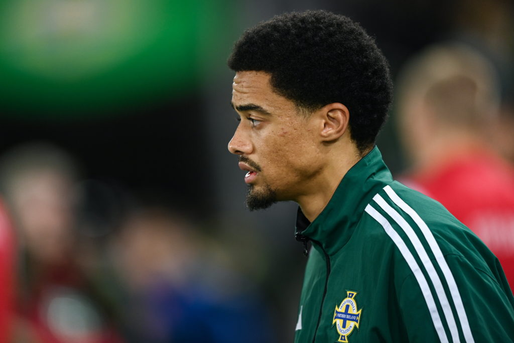 Northern Ireland v Denmark - UEFA EURO 2024 Championship Qualifier
