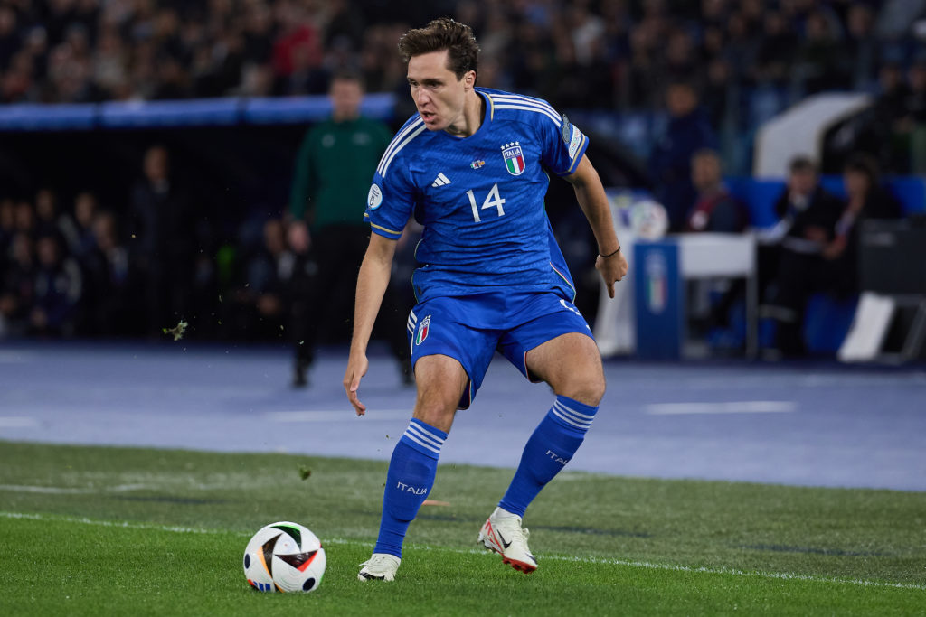 Italy v North Macedonia: Group C - UEFA EURO 2024 European Qualifiers