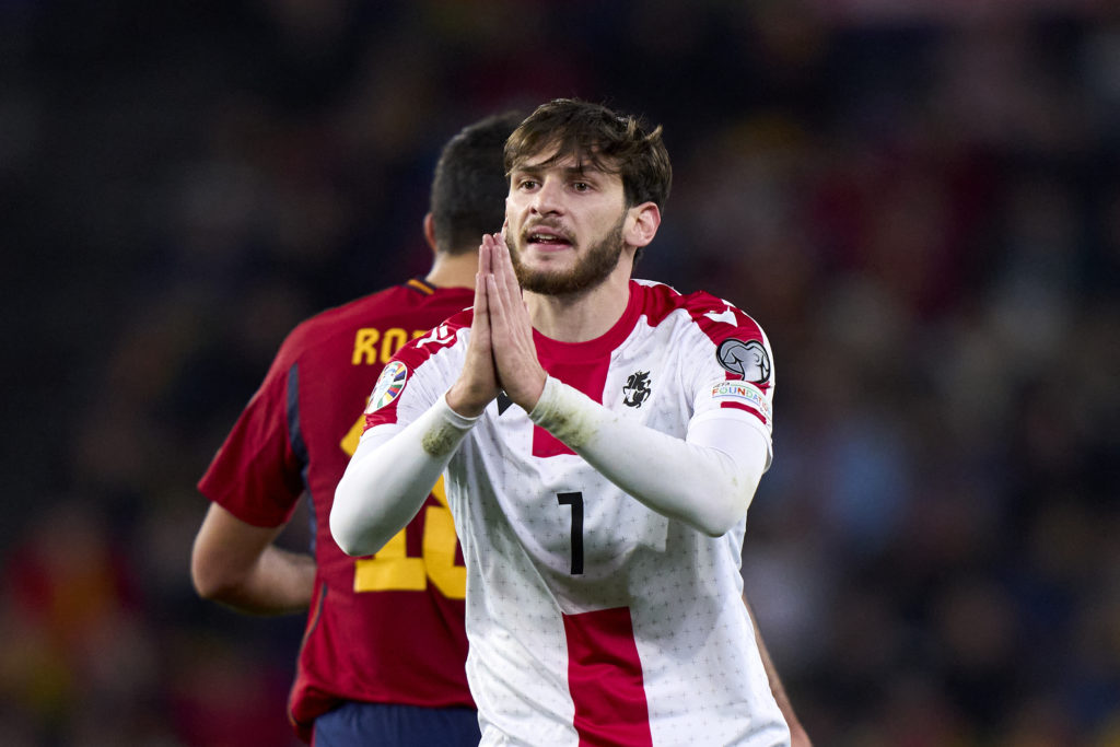 Spain v Georgia: Group A - UEFA EURO 2024 European Qualifiers