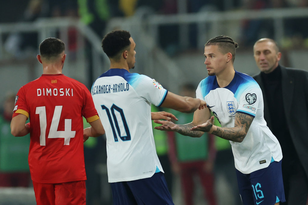 North Macedonia v England: Group C - UEFA EURO 2024 European Qualifiers