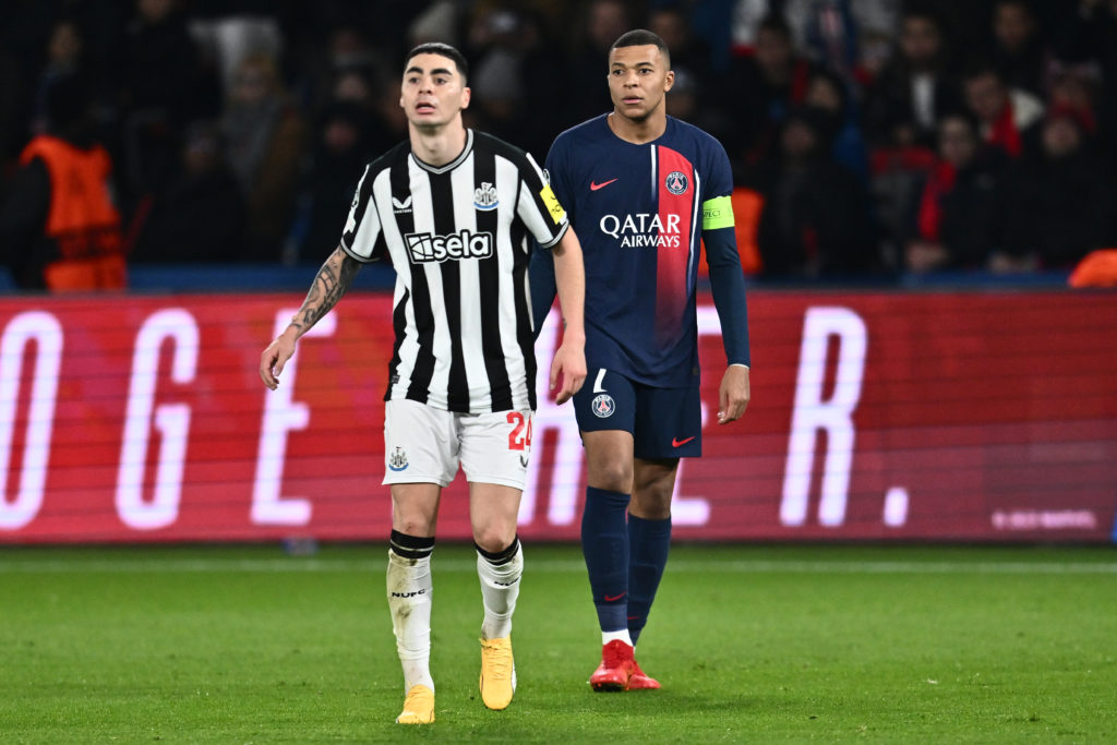 Paris Saint-Germain v Newcastle United FC: Group F - UEFA Champions League 2023/24