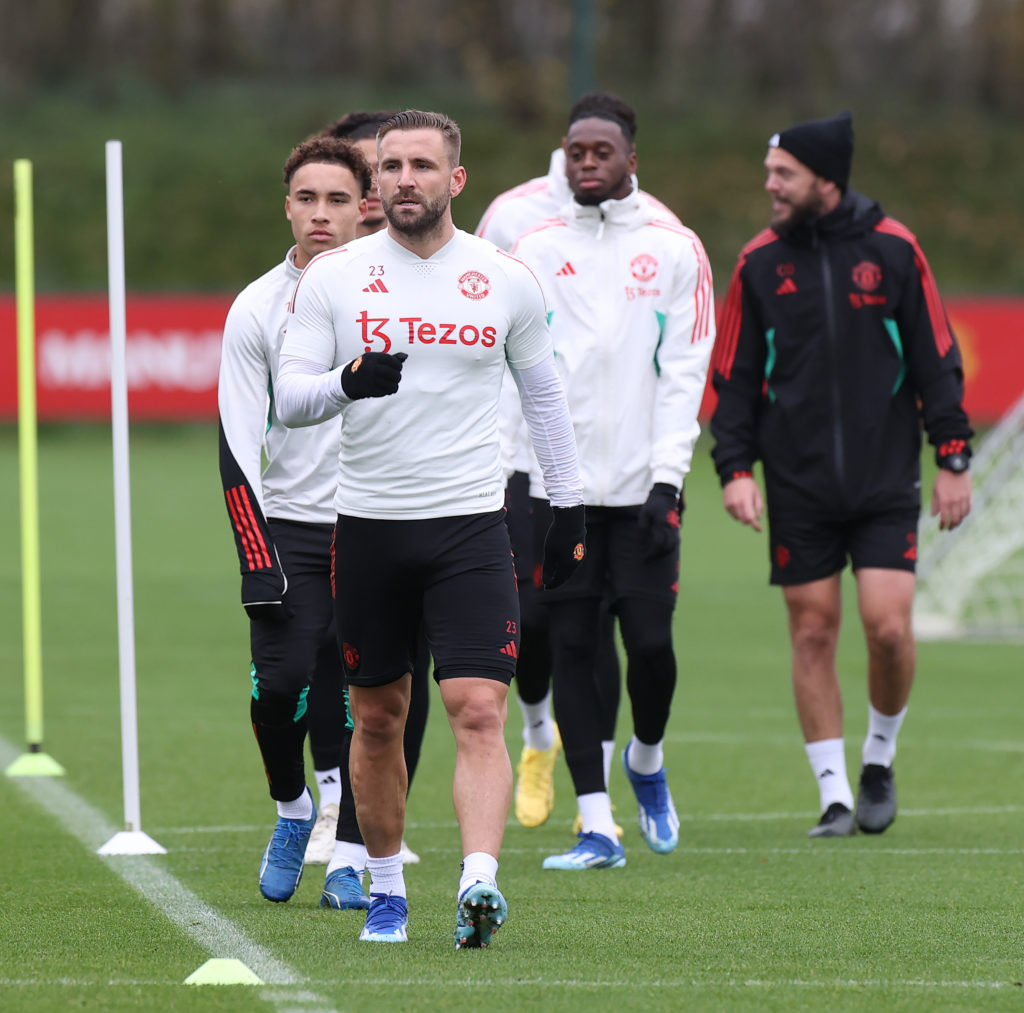 Manchester United Training Session