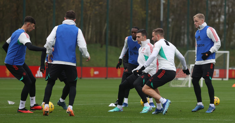 Photo by Matthew Peters/Manchester United via Getty Images