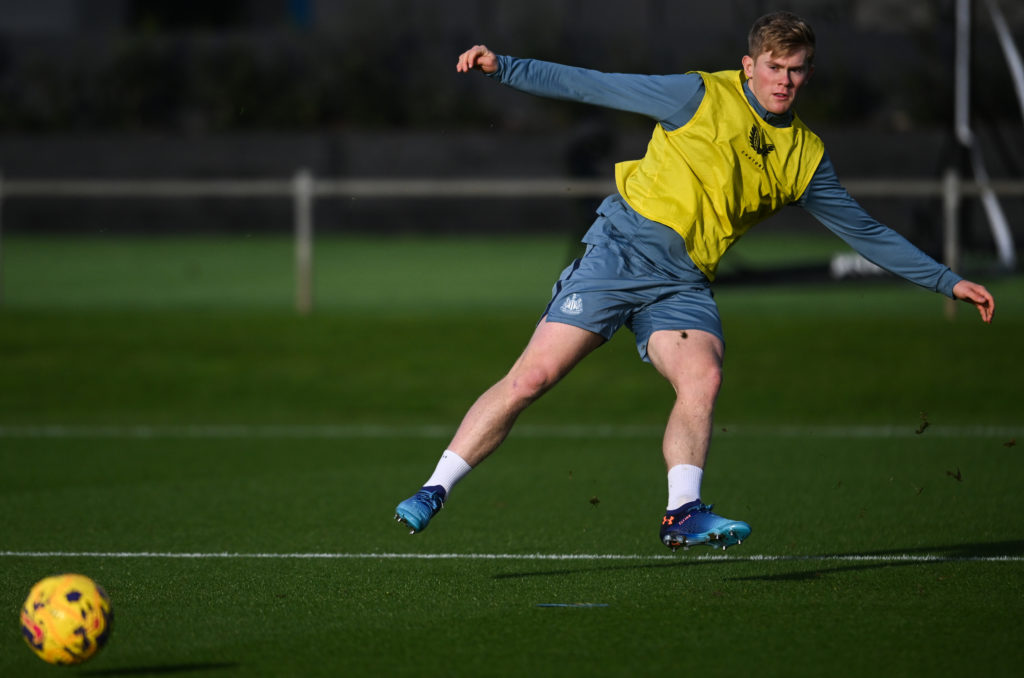 Newcastle United Training Session