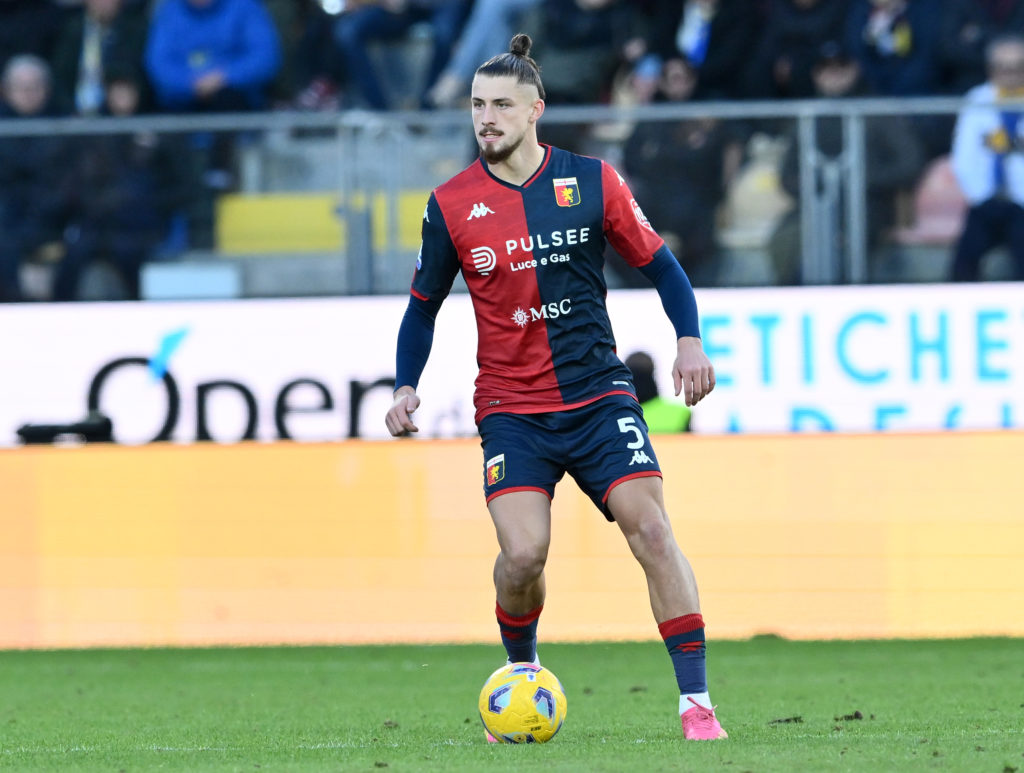 Frosinone Calcio v Genoa CFC - Serie A TIM
