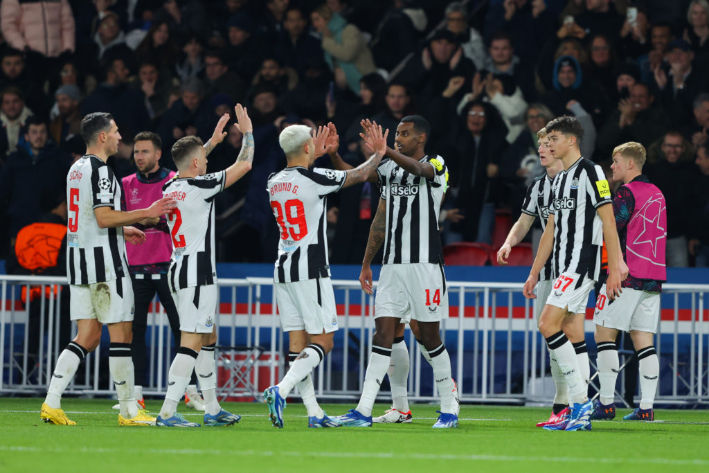 Paris Saint-Germain v Newcastle United FC: Group F - UEFA Champions League 2023/24
