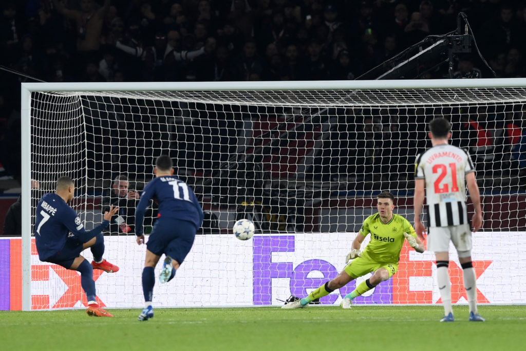 Paris Saint-Germain v Newcastle United FC: Group F - UEFA Champions League 2023/24