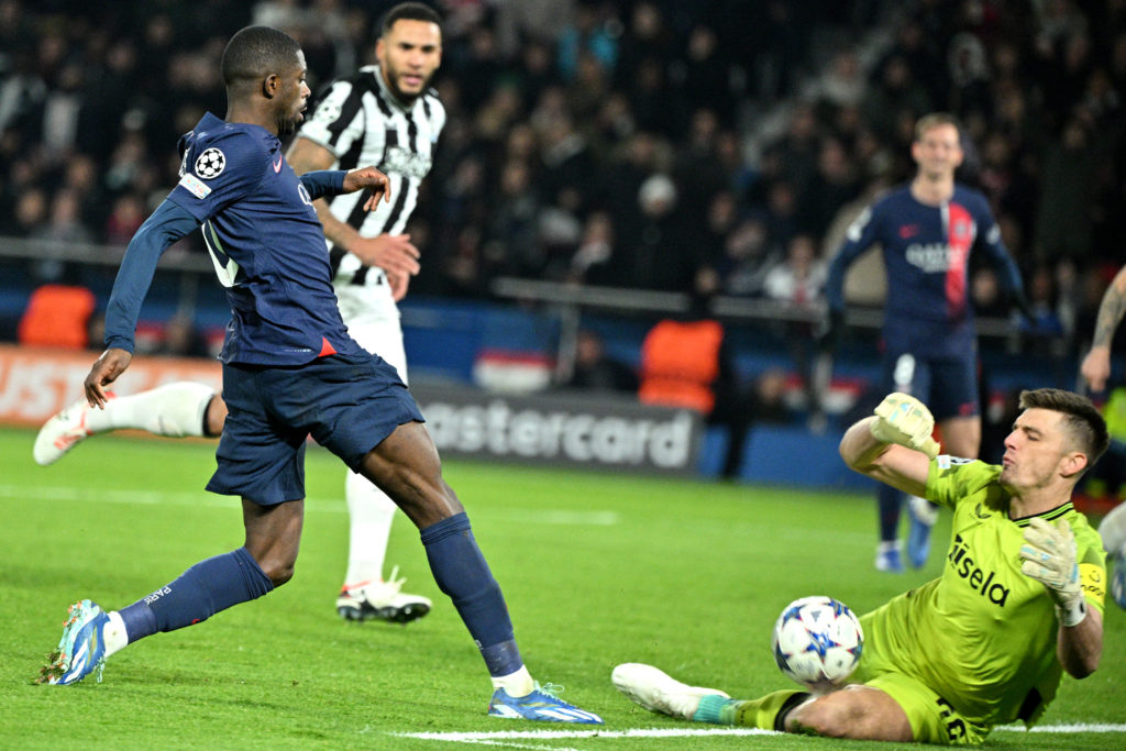 Paris Saint-Germain v Newcastle United FC: Group F - UEFA Champions League 2023/24