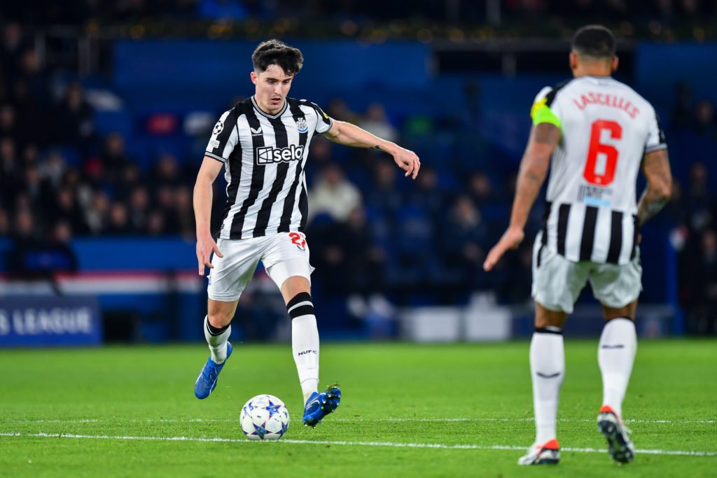 Paris Saint-Germain v Newcastle United FC: Group F - UEFA Champions League 2023/24