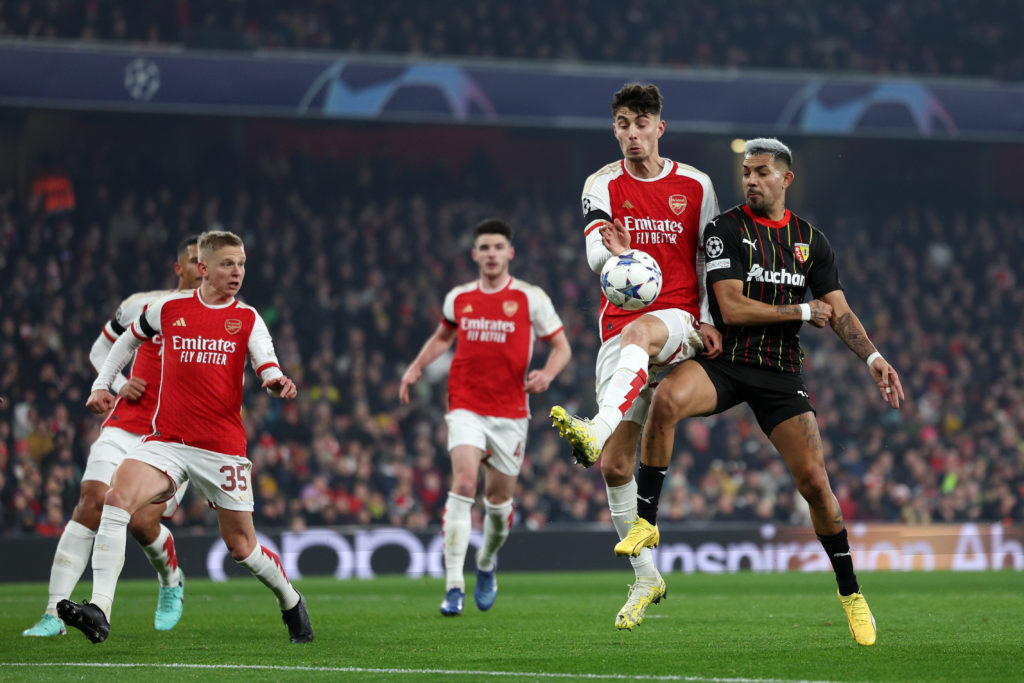 Arsenal FC v RC Lens: Group B - UEFA Champions League 2023/24