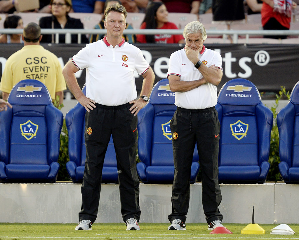 Manchester United v Los Angeles Galaxy