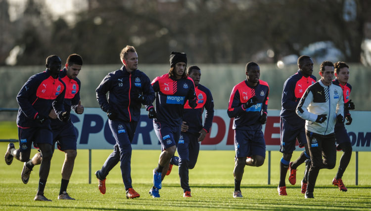 Photo by Serena Taylor/Newcastle United via Getty Images