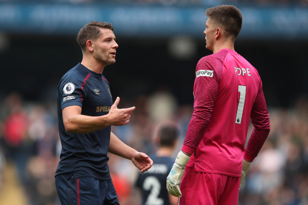 Manchester City v Burnley - Premier League