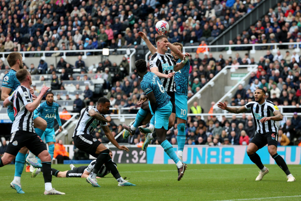 Newcastle United v Tottenham Hotspur - Premier League