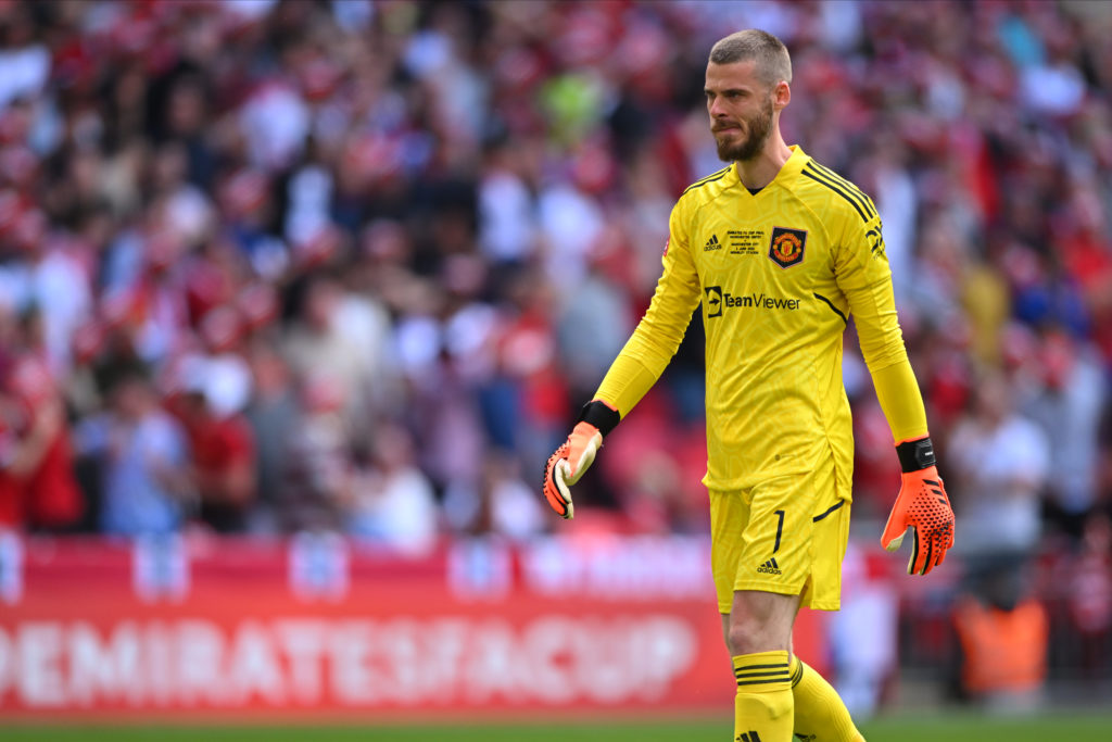Manchester City v Manchester United: Emirates FA Cup Final