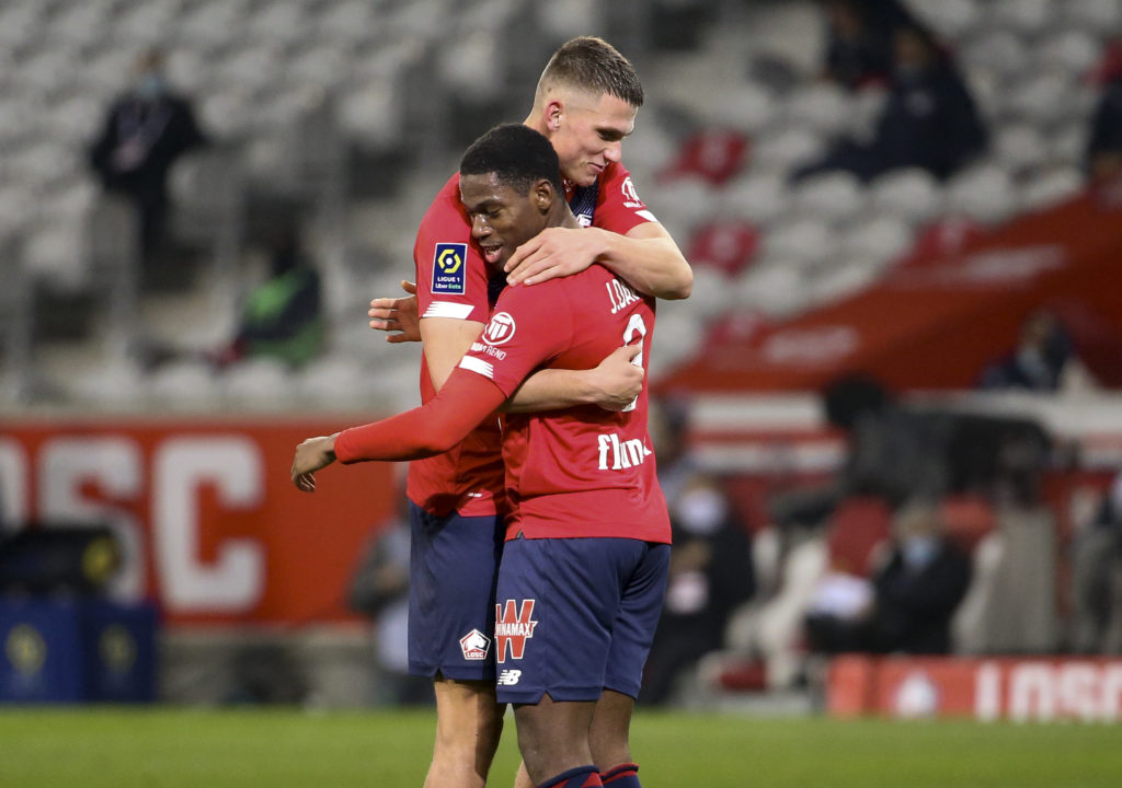 Lille OSC v FC Lorient - Ligue 1