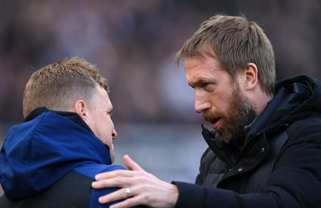 Newcastle United v Brighton & Hove Albion - Premier League