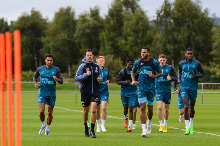Photo by Serena Taylor/Newcastle United via Getty Images