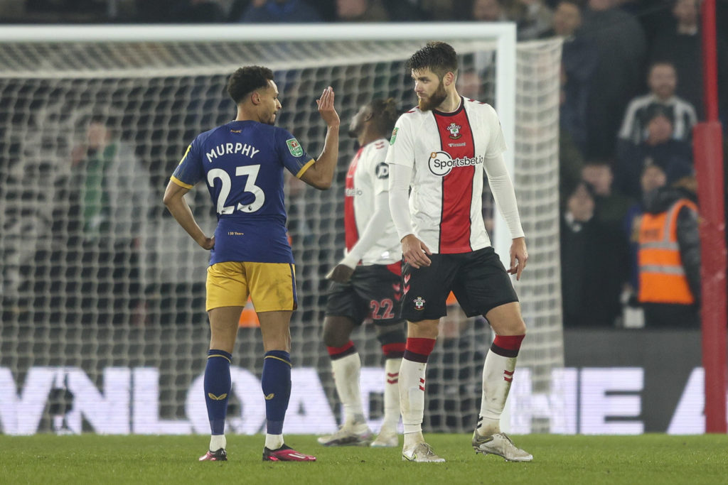 Southampton v Newcastle United - Carabao Cup Semi Final 1st Leg
