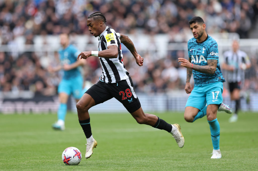 Newcastle United v Tottenham Hotspur - Premier League