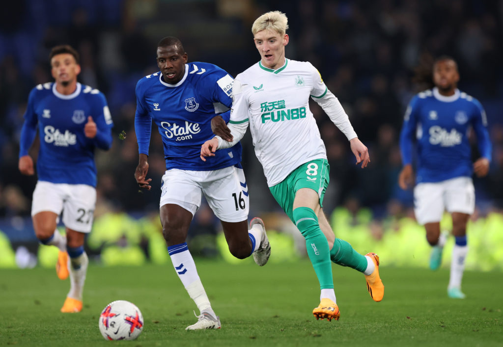 Everton FC v Newcastle United - Premier League