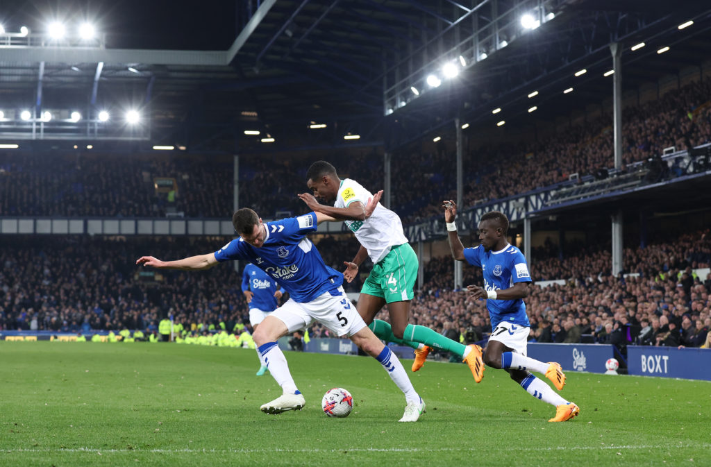 Everton FC v Newcastle United - Premier League