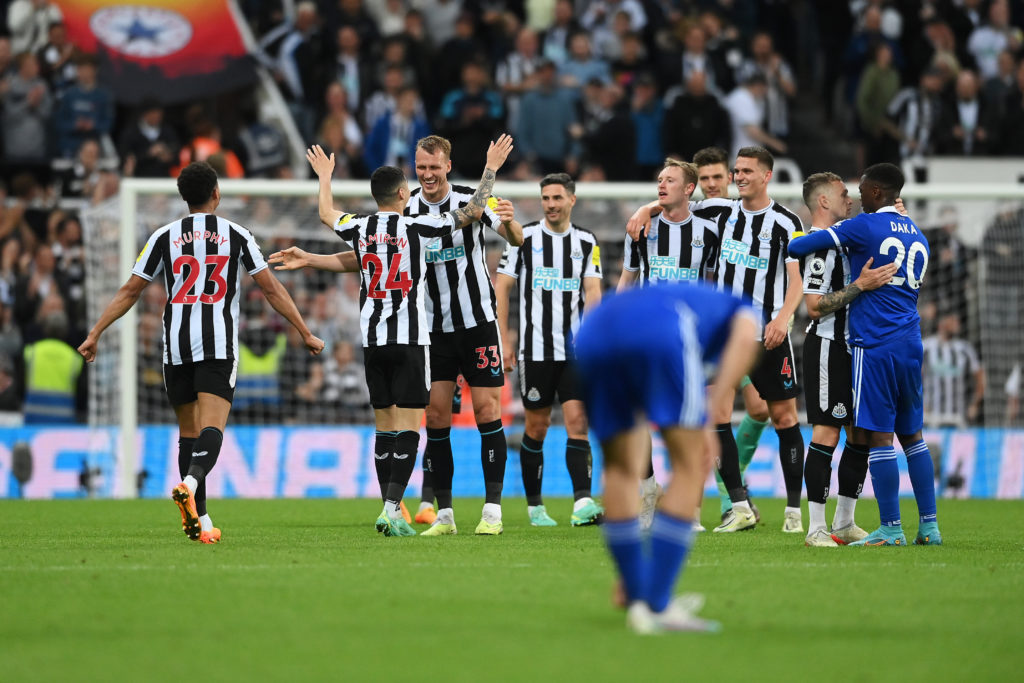 Newcastle United v Leicester City - Premier League