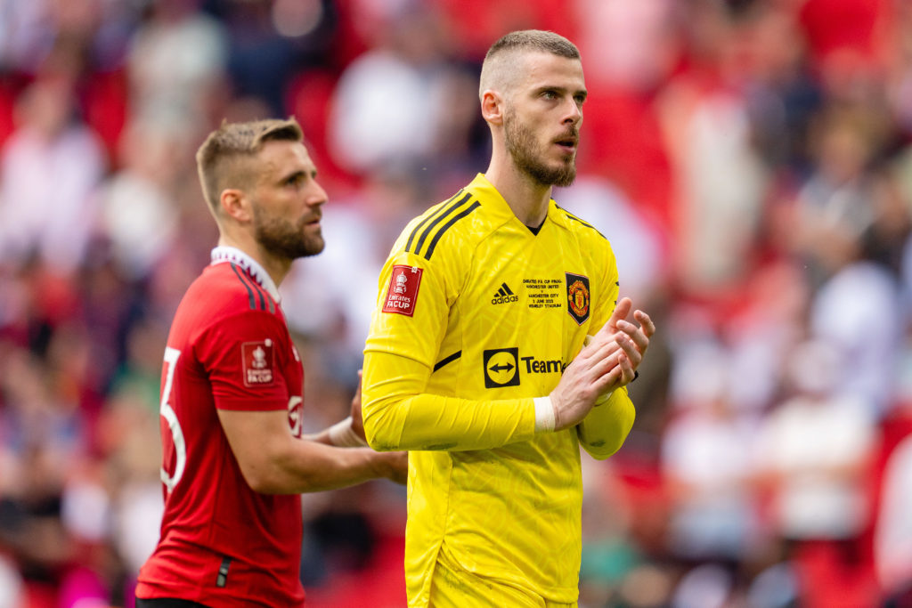 Manchester City v Manchester United: Emirates FA Cup Final