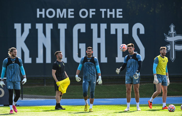 Photo by Serena Taylor/Newcastle United via Getty Images