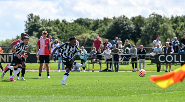Photo by Serena Taylor/Newcastle United via Getty Images