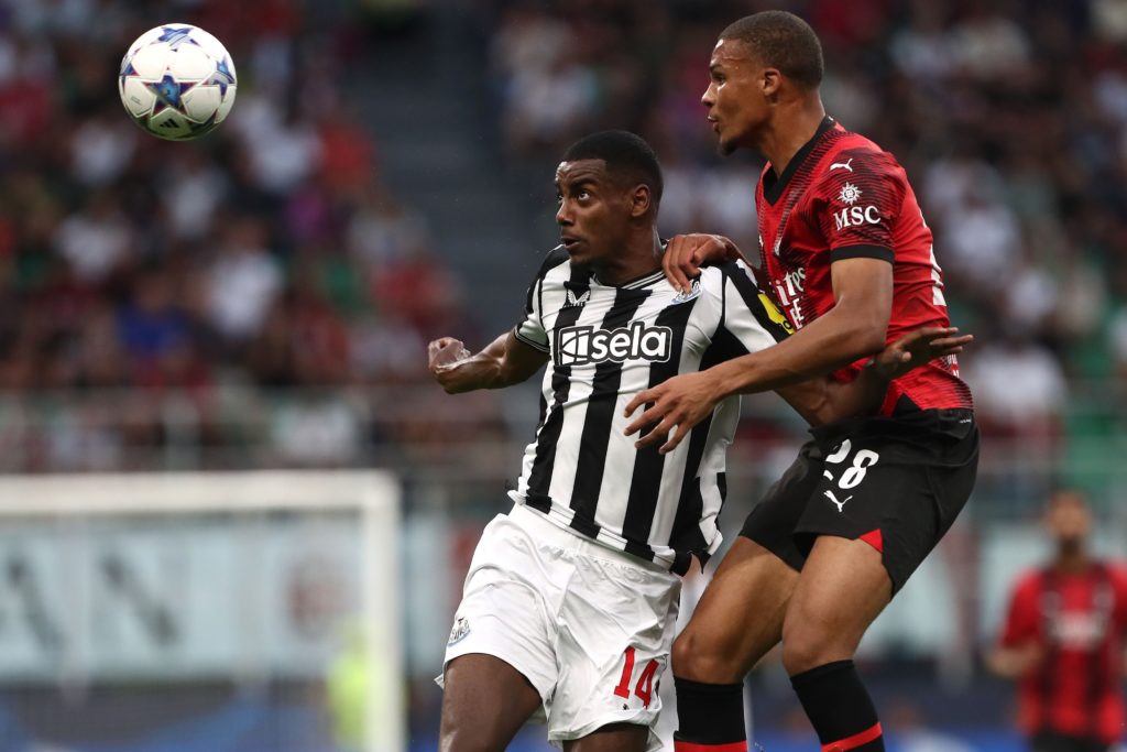 AC Milan v Newcastle United FC: Group F - UEFA Champions League 2023/24