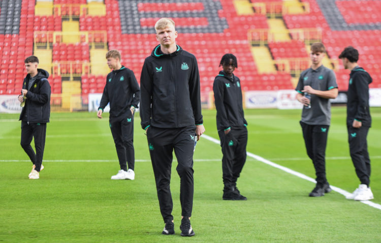 Photo by Harriet Massey/Newcastle United via Getty Images