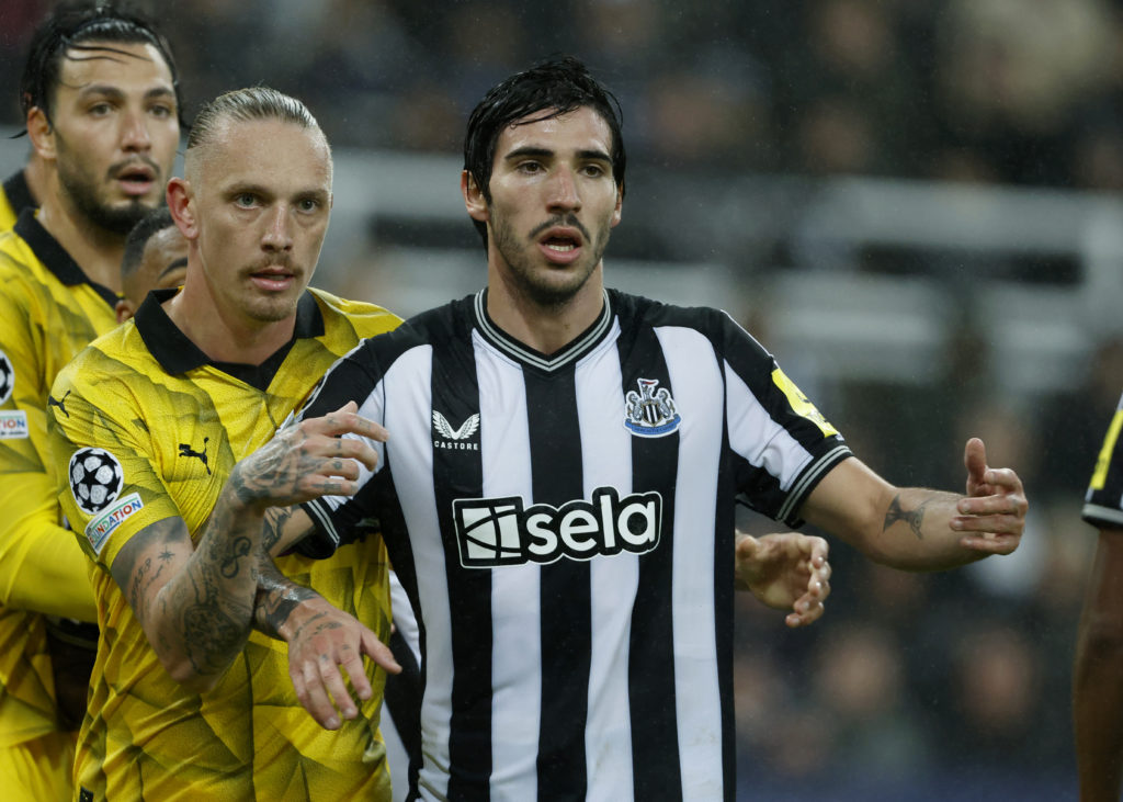 Newcastle United FC v Borussia Dortmund: Group F - UEFA Champions League 2023/24