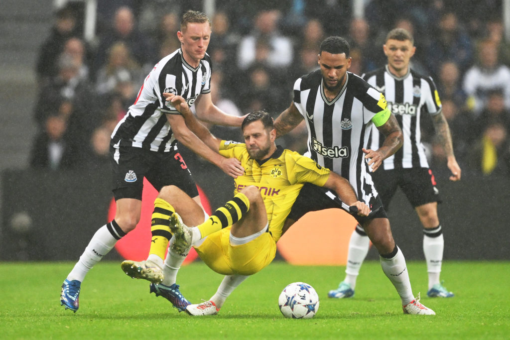 Newcastle United FC v Borussia Dortmund: Group F - UEFA Champions League 2023/24