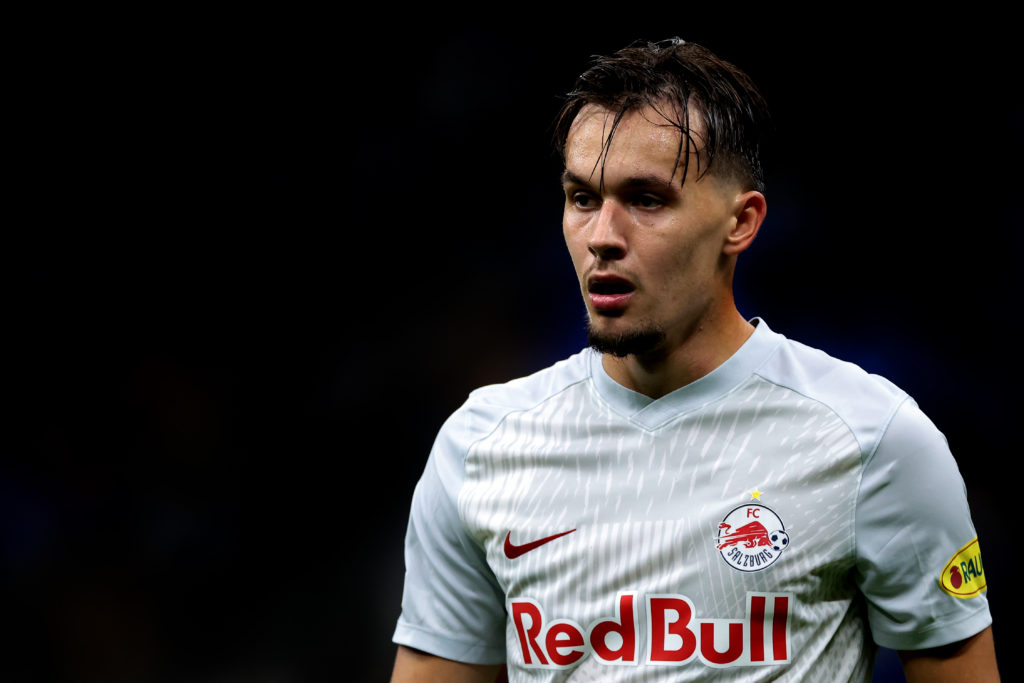 FC Internazionale v FC Salzburg: Group D - UEFA Champions League 2023/24