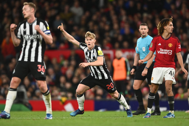 Photo by Harriet Massey/Newcastle United via Getty Images