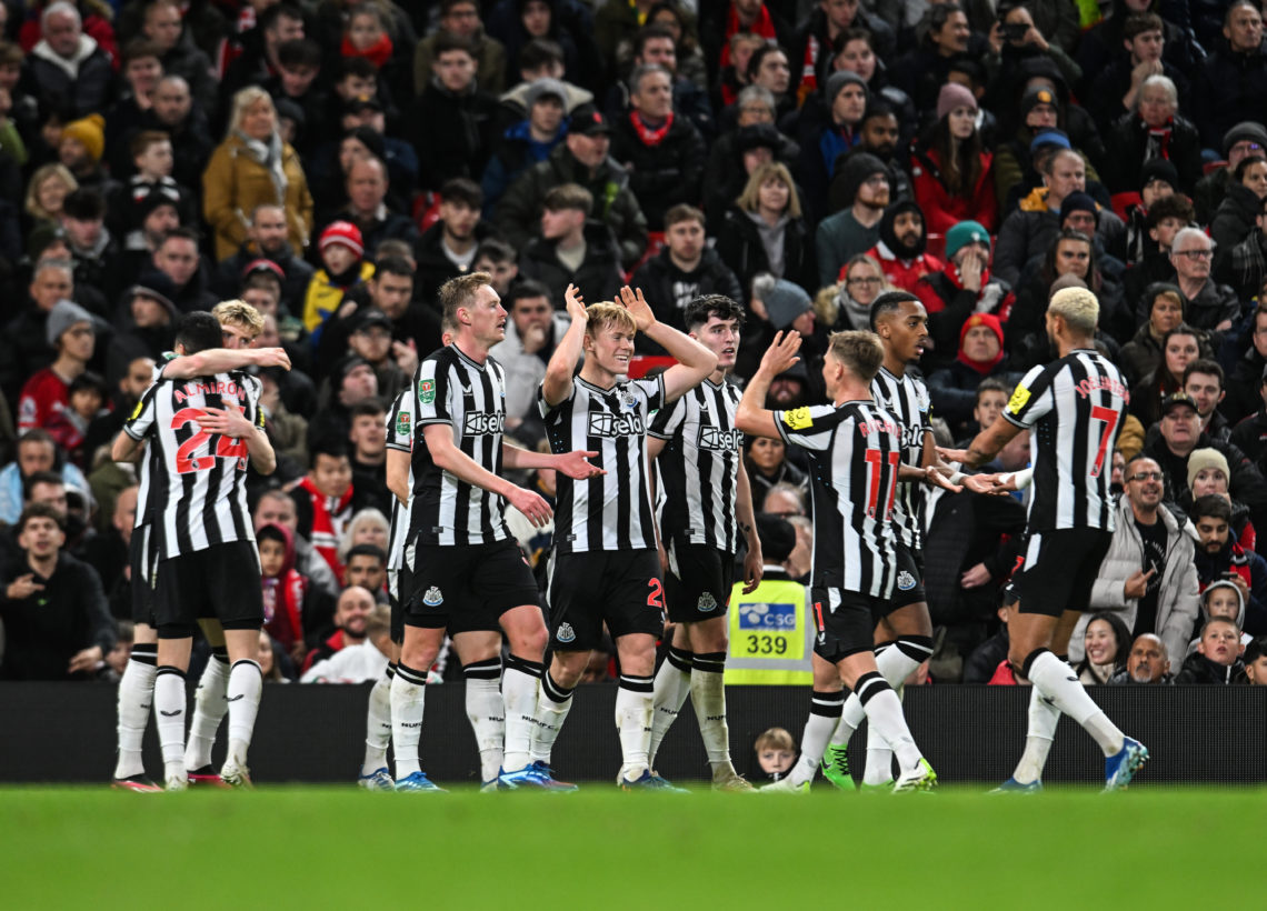 Photo by Serena Taylor/Newcastle United via Getty Images