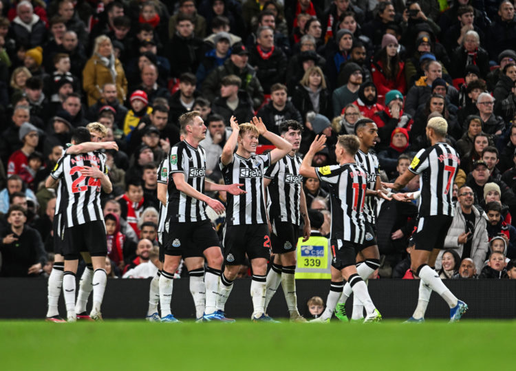 Photo by Serena Taylor/Newcastle United via Getty Images
