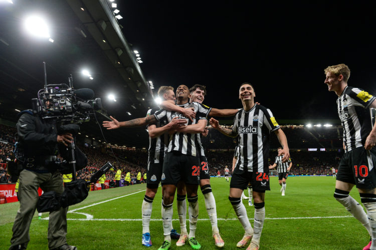 Photo by Serena Taylor/Newcastle United via Getty Images