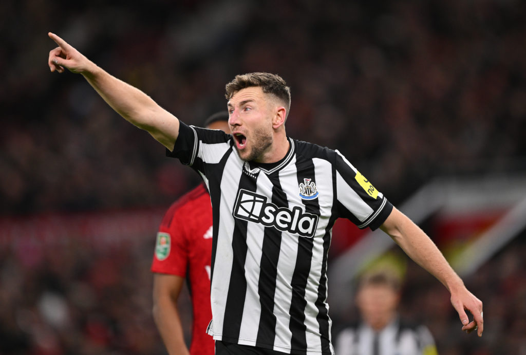 Manchester United v Newcastle United - Carabao Cup Fourth Round