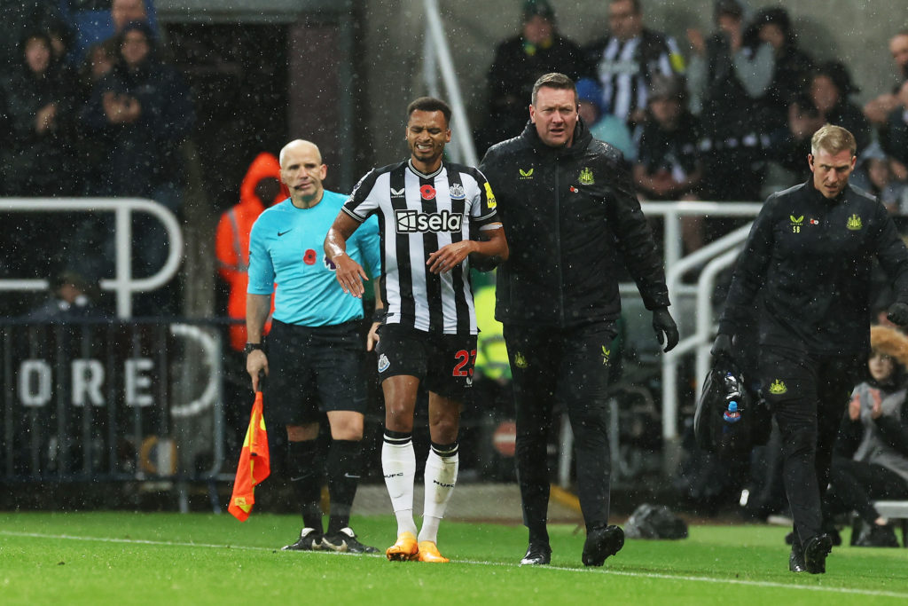 Newcastle United v Arsenal FC - Premier League