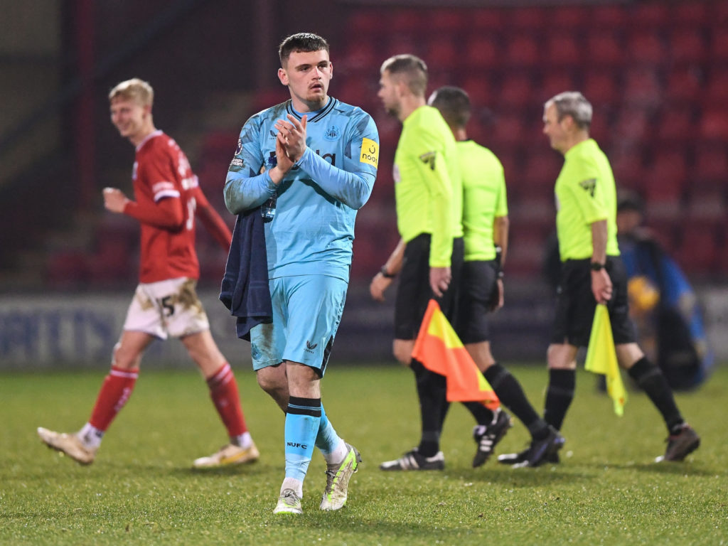 Crewe Alexandra v Newcastle United U21 - Bristol Street Motors Trophy