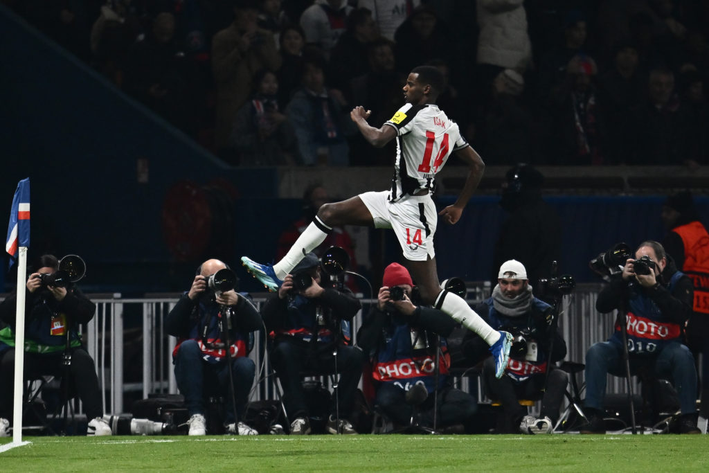 Paris Saint-Germain v Newcastle United FC: Group F - UEFA Champions League 2023/24