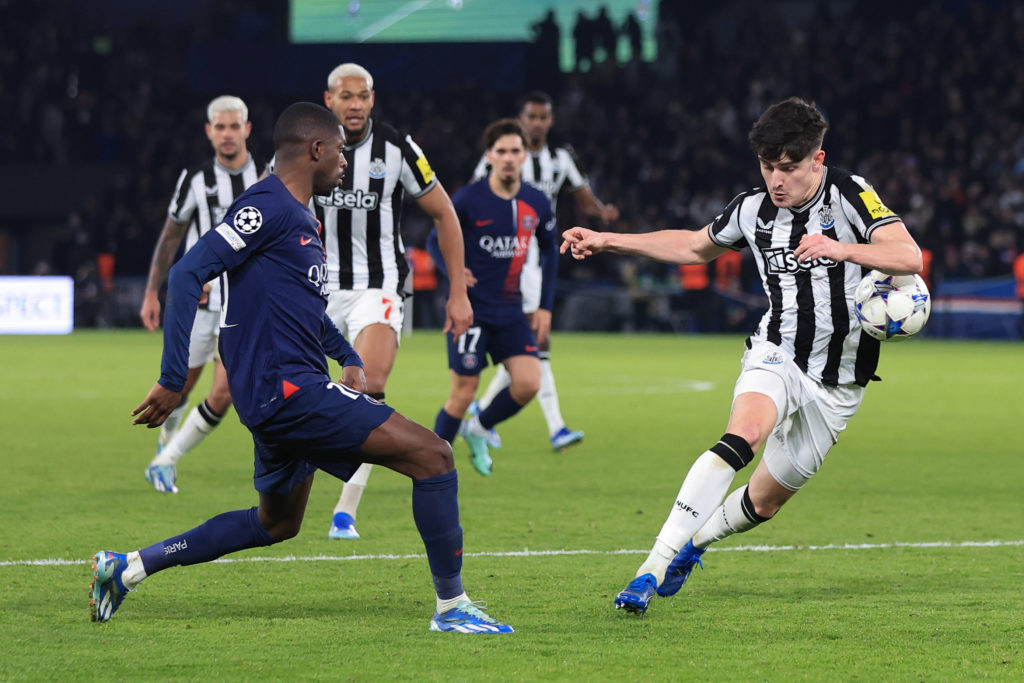 Paris Saint-Germain v Newcastle United FC: Group F - UEFA Champions League 2023/24