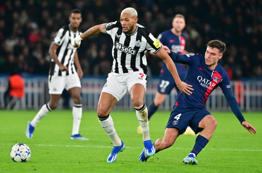 Paris Saint-Germain v Newcastle United FC: Group F - UEFA Champions League 2023/24