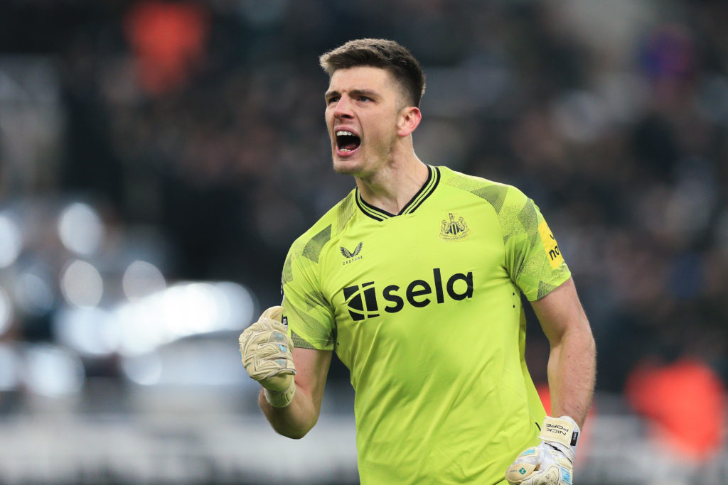 Newcastle United v Manchester United - Premier League