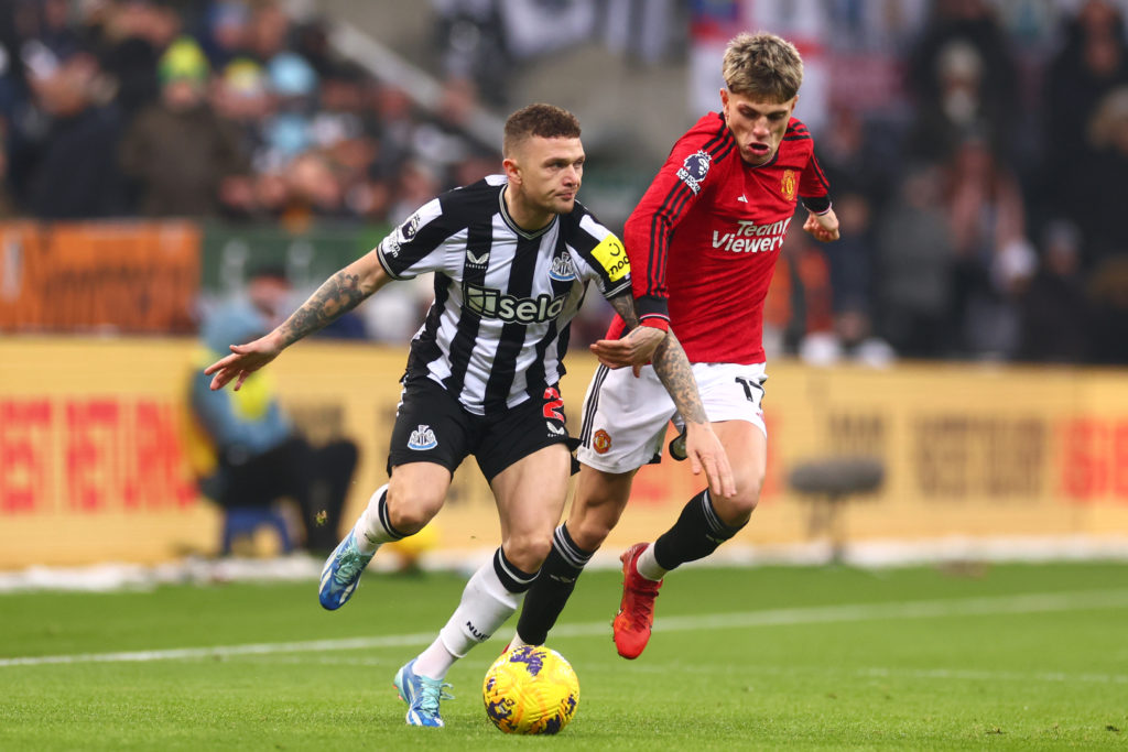 Newcastle United v Manchester United - Premier League