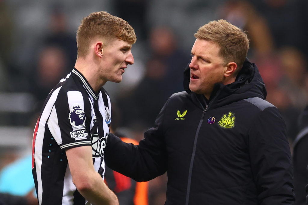 Newcastle United v Manchester United - Premier League