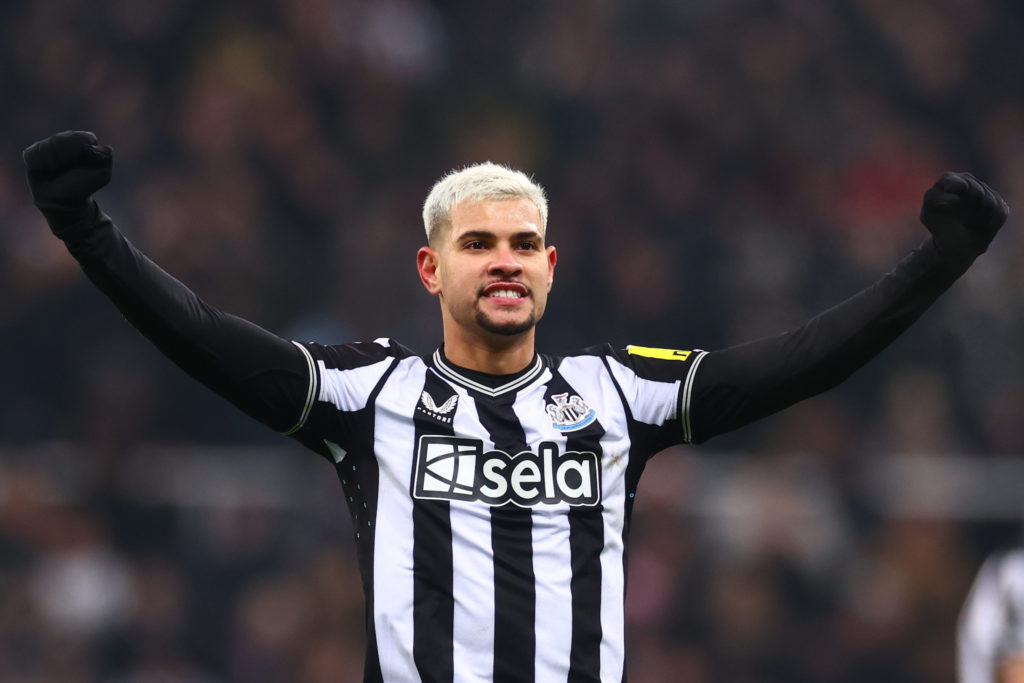 Newcastle United v Manchester United - Premier League